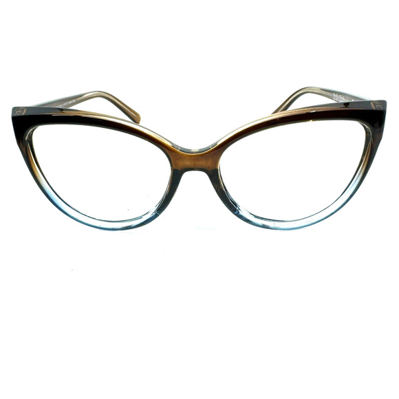Maui Jim Italy Olu Olu MJ537-01F 57-17-140 Brown/Blue Sunglasses Frame H10800 - Picture 1 of 7